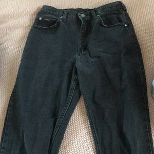 Black, Rider high waisted jeans VINTAGE!